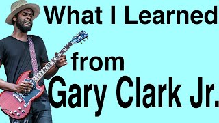 Gary Clark Jr. | Blues Guitar Lesson | Bright Lights | Tim Pierce
