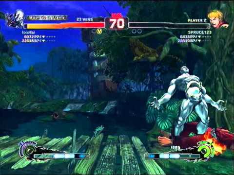 Cooliex Presents: SSF4 Seth (lorellai) vs Ken (SPRUCE123)