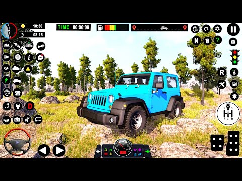 luxury suv offroad prado drive 3d - luxury suv offroad prado drive simulator || android gameplay