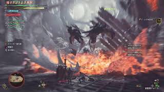ブロードキャストでやるモンハンワイルズ。1時間だけやる