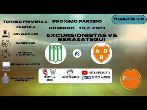 EXCURSIONISTAS VS BERAZATEGUI (4) TEMPORADA 2023