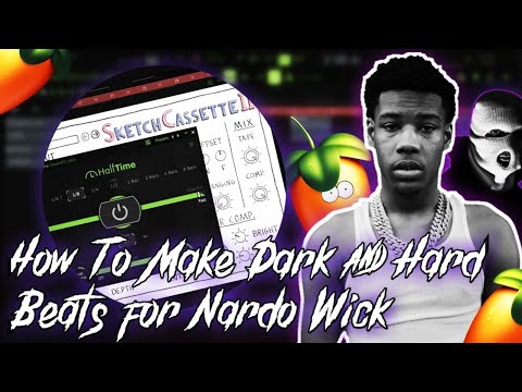 How to Make DARK & HARD Beats For Nardo Wick, 21 Savage | Fl Studio 20 Beat Tutorial