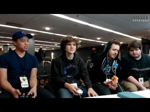 Eden - Capone & Zamu (Marth, Fox) vs. SFAT & Generic (Marth, Fox) - SSBM - Pro-Am Doubles, Semis