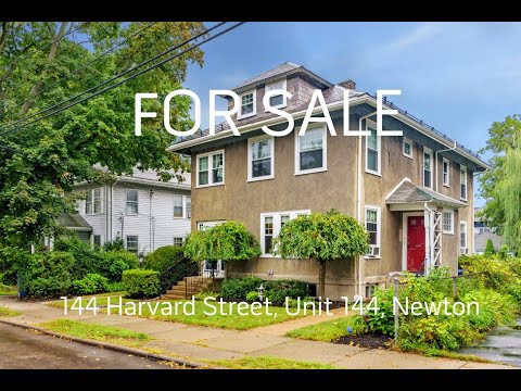 Tour of 144 Harvard Street, Unit 144, Newtonville, MA - Presented by Dwell360 Real Estate