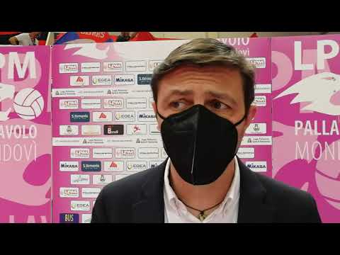Volley A2/F - LPM Bam Mondovì-Macerata 1-3, Davide Delmati: "Partita agonisticamente molto tosta"