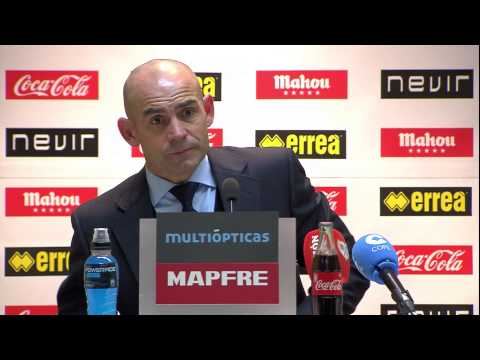 Rueda de Prensa de Jémez tras el Rayo Vallecano (3-1) Getafe CF - HD