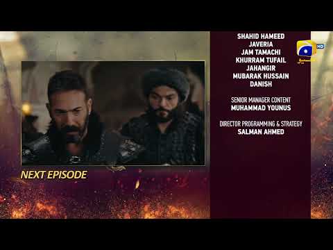 Kurulus Osman Season 05 Episode 31 Teaser - Urdu Dubbed - Har Pal Geo