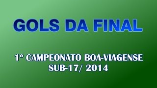preview picture of video 'Gols da final do 1º Campeonato Boa-viagense de Futsal Sub-17'