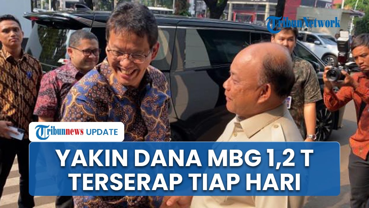 Dana MBG Rp 1,2 Triliun Terserap Tiap Hari Menurut Kepala BGN Dadan Hindayana