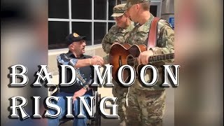 Six-String Soldiers - Bad Moon Rising [CCR] LIVE