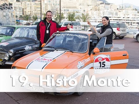 19th AvD Histo Monte: Classic Rally of Extremes | Vintage Cars | German | HD |