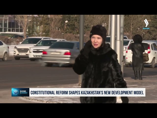 Конституционная реформа формирует новую модель развития Казахстана