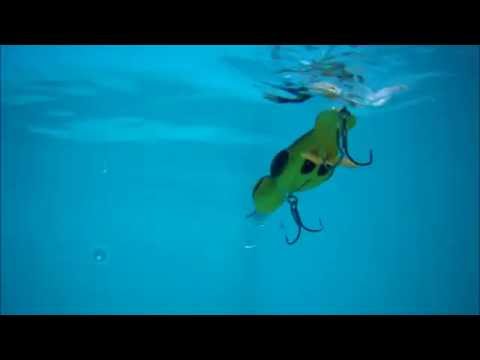 Westin Danny the Duck 8cm 10g Yellow Duckling F