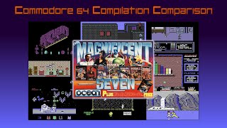 Commodore 64 Compilation Comparison: The Magnificent Seven (1987)