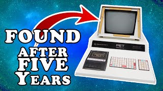 After FIVE YEARS I found the Final Part - Commodore PET