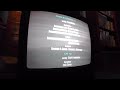 Closing To Mulan 1999 VHS Version 1