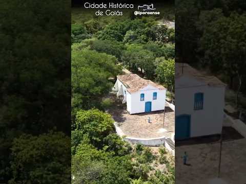 CIDADE HISTÓRICA DE GOIÁS, PROJETO VISÃO AÉREA - VISÃO GERAL DA CIDADE PARTE 01/04.