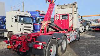 Camion cu c&acirc;rlig Scania R560 LB6X4HNB | Imagine 4 - Autoline