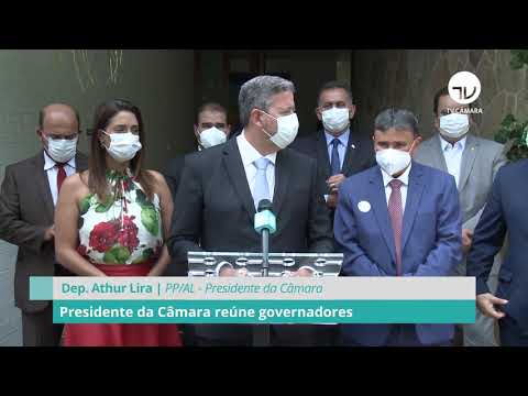 Presidente da Câmara reúne governadores - 02/03/21