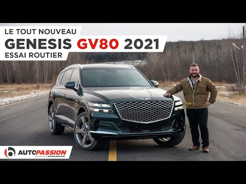 Genesis GV80 2021 - Au Sommet Des VUS De Luxe?