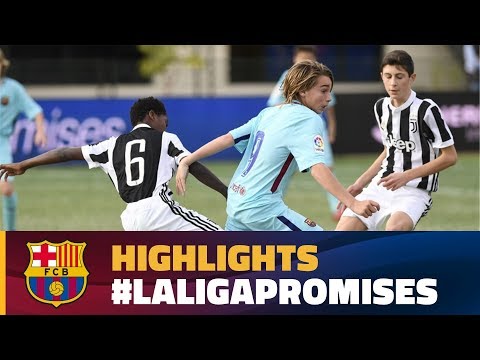 #LaLigaPromises (Arona 2017) | Juventus - Barça (0-1)
