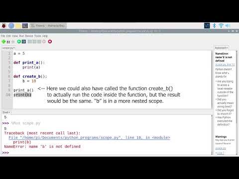 17 Variables Scope Creating Python Programs Using Functions And Variables
