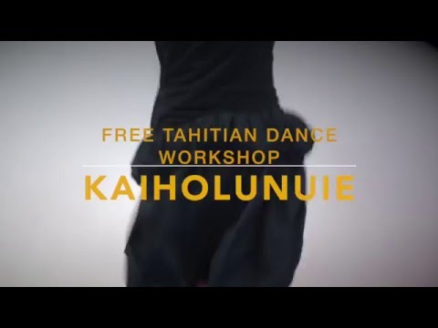 Free Tahitian Workshop