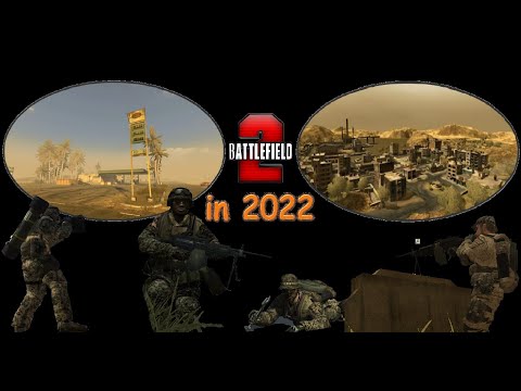 Battlefield 2 in 2022 (179-2F4Y & =CBF2= servers)
