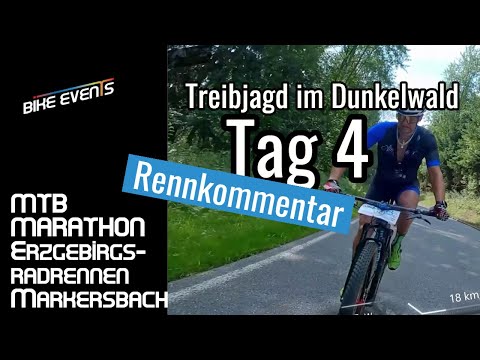 Erzgebirgsradrennen Markersbach | Treibjagd im Dunkelwald Tag 4