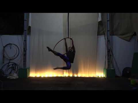 Aerial Hoop Demo Reel - David Nguyen