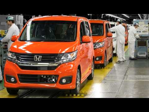 Thumbnail for Mass Production of Kei cars: N-BOX & N-WGN Assembly line by Kei car