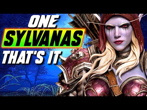 Solo Dark Ranger goes Berserk - Rambo Mode (1 hero only, nothing else!) - WC3 - Grubby