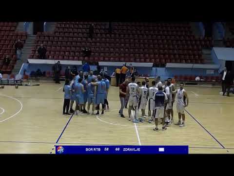 2MLS 9. kolo / KK Bor RTB - KK Zdravlje