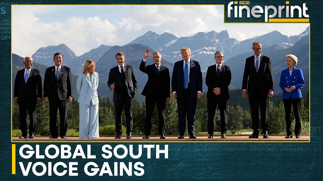 G7 Leaders Tackle Trade Tensions and AI Governance Challenges | WION FINEPRINT