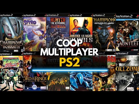Top 50 Best Co Op Multiplayer Games on PS2 (2025)
