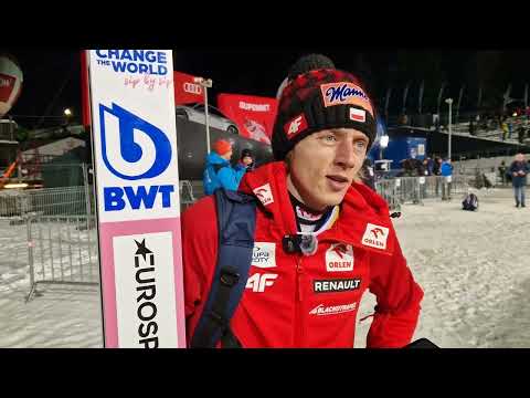 DAWID KUBACKI PO KWALIFIKACJACH DO PUCHARU ŚWIATA W ZAKOPANEM 2023