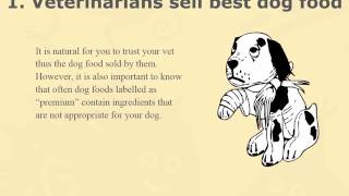 Vet Dog Food: Dog Food Brands
