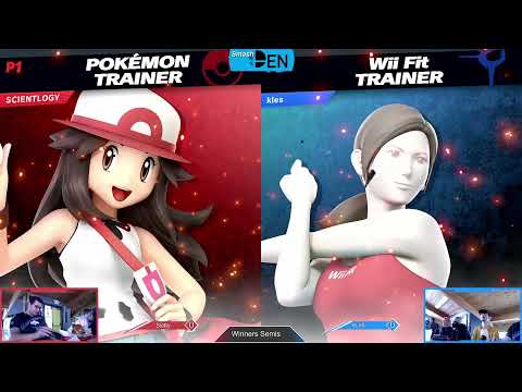 Elite SmashDEN February '22: Winners Semis - Slatty vs. KLeS