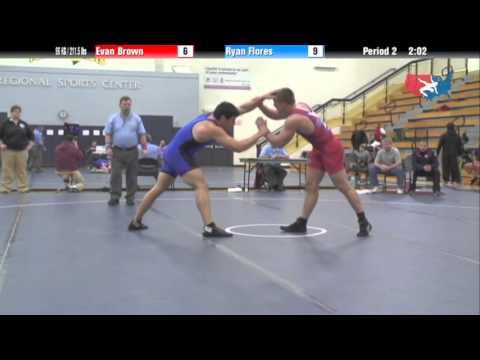 MFS 96 KG / 211.5 lbs - Evan Brown vs. Ryan Flores