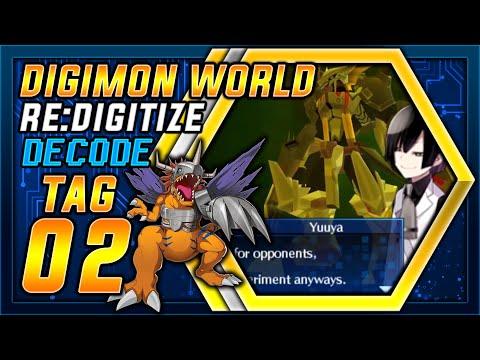 Digimon World Re:Digitize Decode [Tag 02]: BlackWarGreymon X-Antibody?!