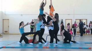 preview picture of video 'Acrosport 3ºESO D, IES Sierra Magina, Mancha Real'