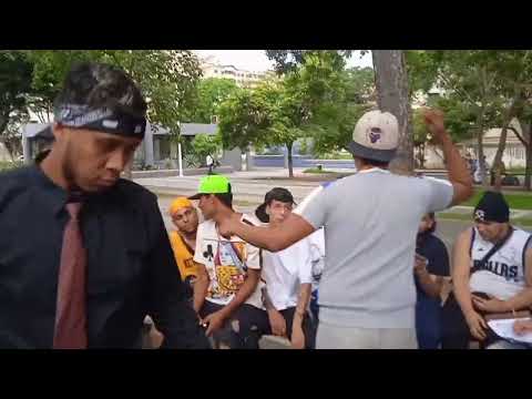 K.LIBRE VS RENATI, BATALLA PLAZA VALLE trapo⚫⚫🧨