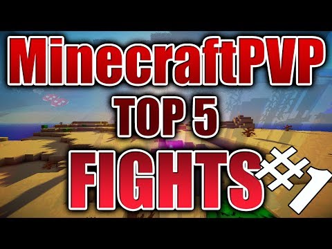 EPIC Minecraft PVP FIGHTS! #1 - Insane Refill Skills!