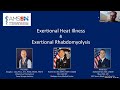 Heat Illness and Rhabdomyolysis | National Fellow Online Lecture Series Heat Illness and Rhabdomyolysis | National Fellow Online Lecture Series