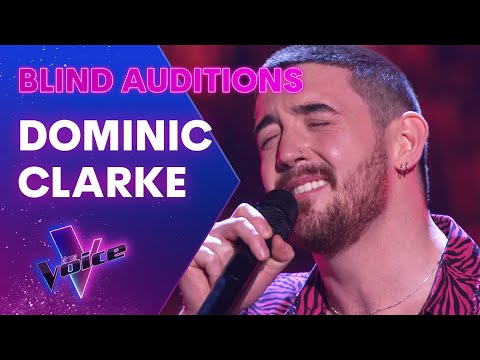 Dominic Clarke Sings 'This City" | The Blind Auditions | The Voice Australia