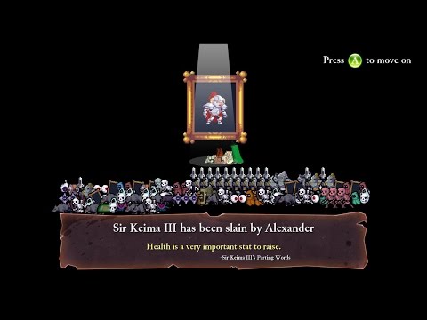 Let's Quest Rogue Legacy #40 - Remembering