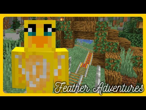 Feather Adventures : FALLEN TREE BRIDGE - {330}
