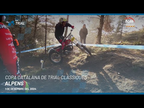 Copa Catalana de Trial Clàssiques Alpens 2024