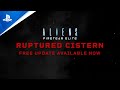Aliens: Fireteam Elite - Ruptured Cistern Trailer | PS5 & PS4 Games