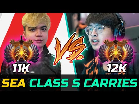 BATTLE OF CLASS S CARRIES SEA - FNATIC.RAVEN VS T1.23SAVAGE DOTA 2